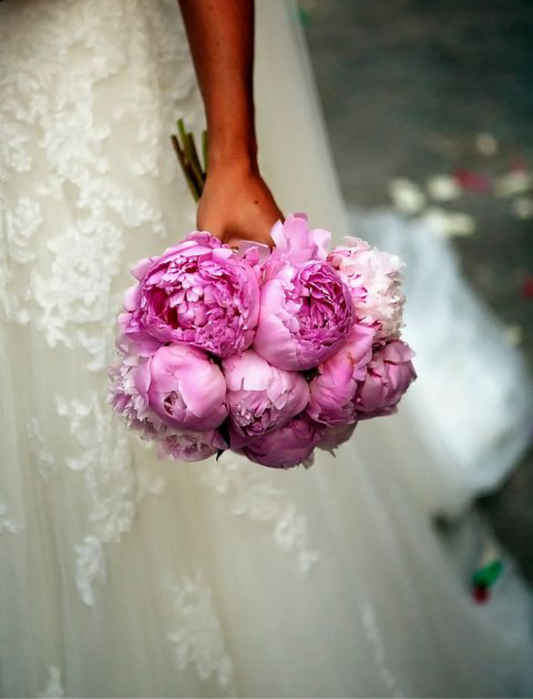 Bahamian Bridal Bouquet