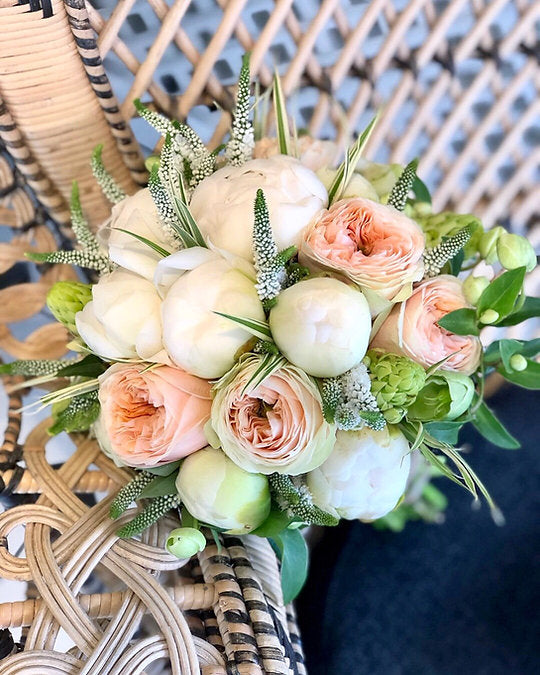 Seychelles Bridal Bouquet