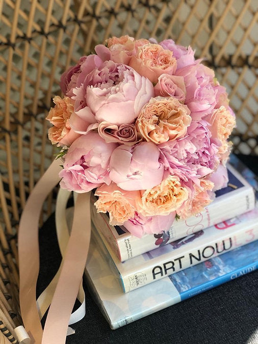 Bali Bridal Bouquet