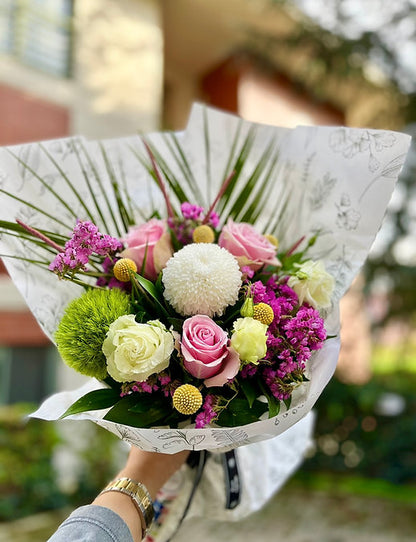 Bouquet and Chocolate