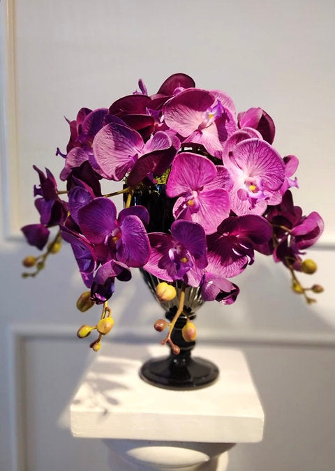 Artificial Purple Orchids