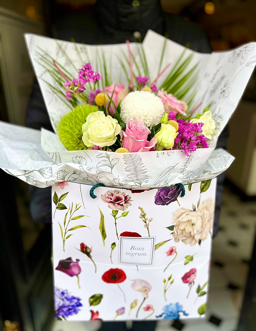 Bouquet and Chocolate