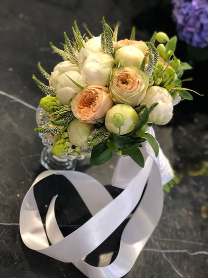 Seychelles Bridal Bouquet