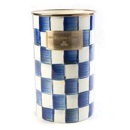 MacKenzie-Childs Royal Check Utensil Holder Vazoda Güller