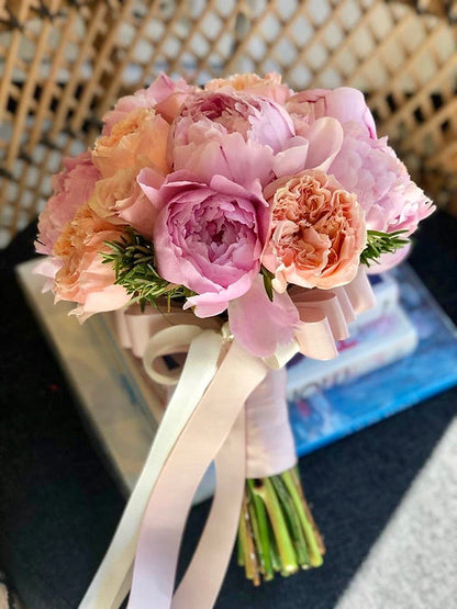 Bali Bridal Bouquet