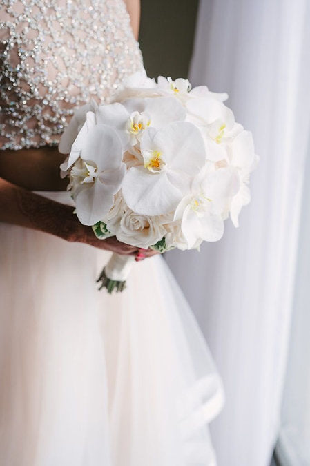 Madison Bride Bouquet and Groom Boutonniere