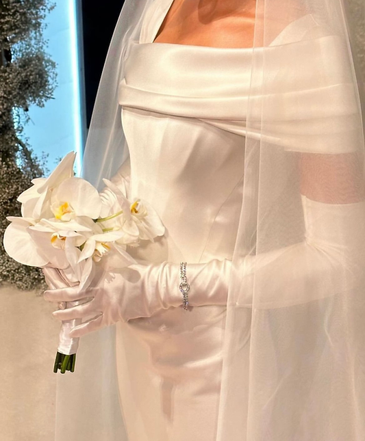 Birkin Bride Bouquet and Groom Boutonniere