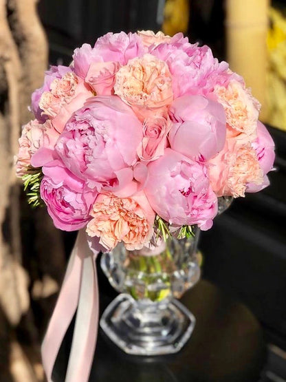 Bali Bridal Bouquet