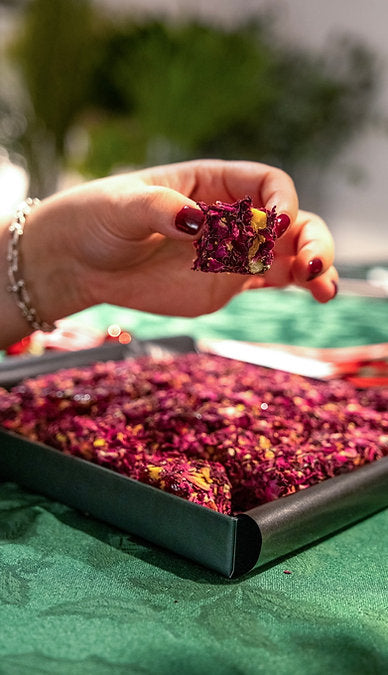 Rose Petal Turkish Delight