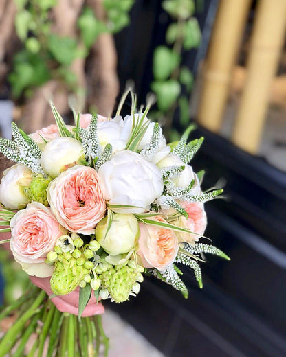 Seychelles Bridal Bouquet