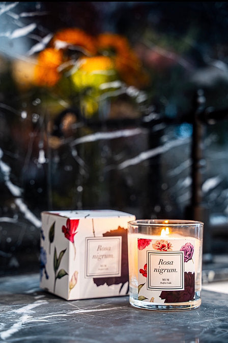 Turkish Delight Candle Cologne Gift Set