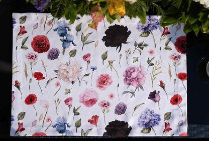 Flower Patterned Placemat